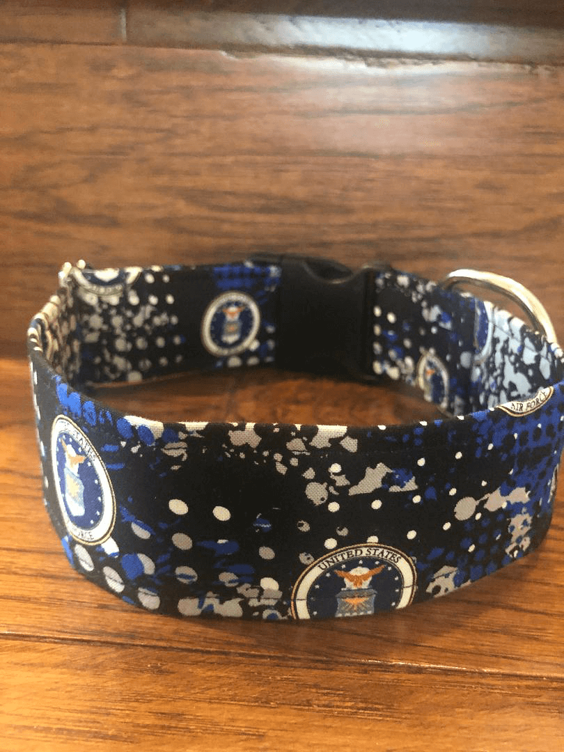 Air force outlet dog collar