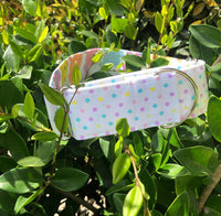 Spring Bunnies & Dots Martingale