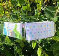 Spring Bunnies & Dots Martingale
